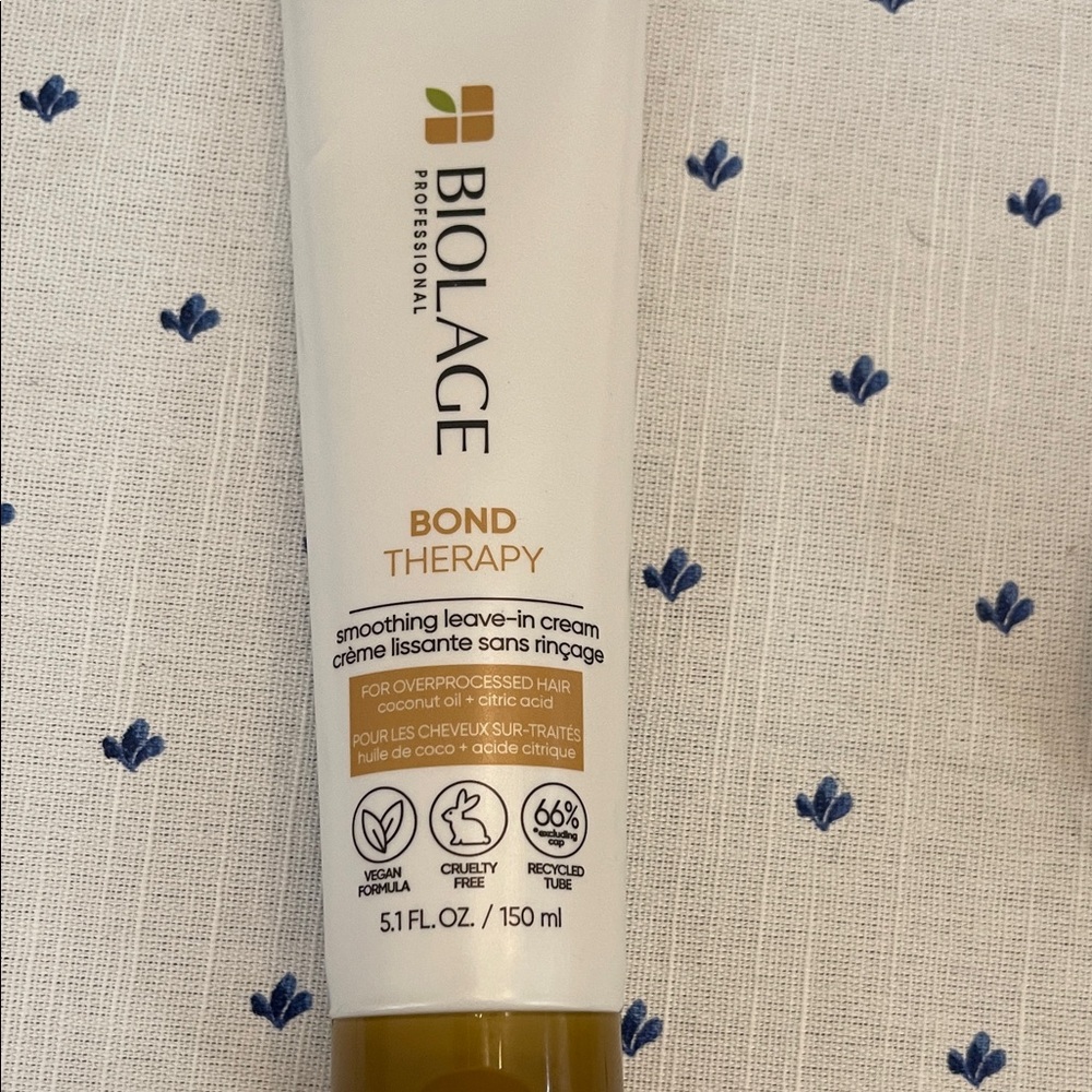 Biolage Bond Therapy Leave-In Cream NEW